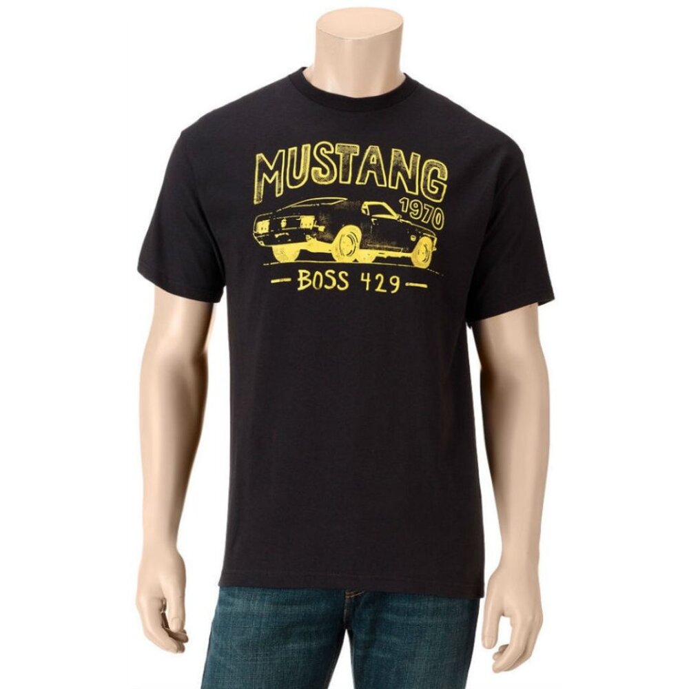 New! Ford Mustang 1970 Boss 429 T-Shirt Muscle Car